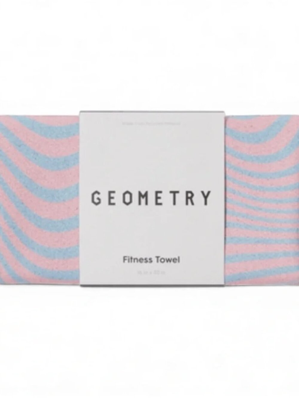 Geometry Vibe Check Fitness Towel - NIB